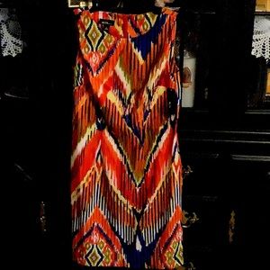 New Alyx dress size 6 multi color